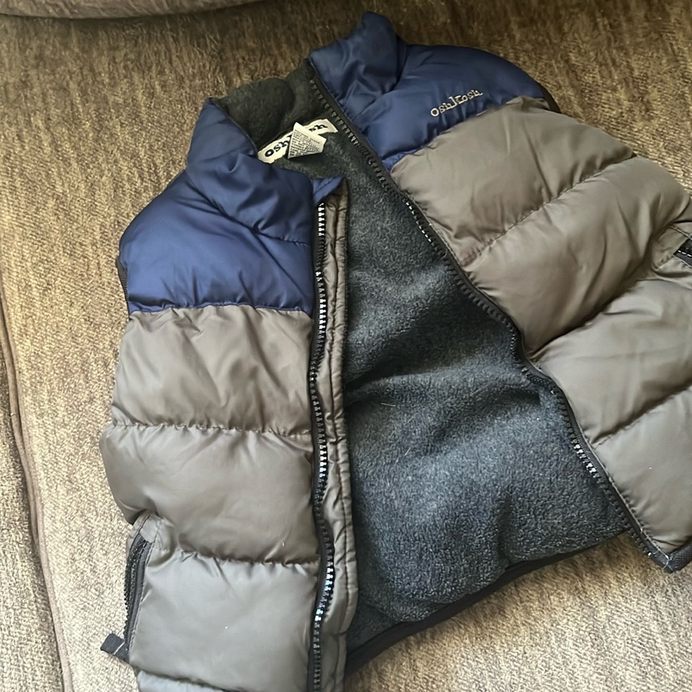 Puffer vest